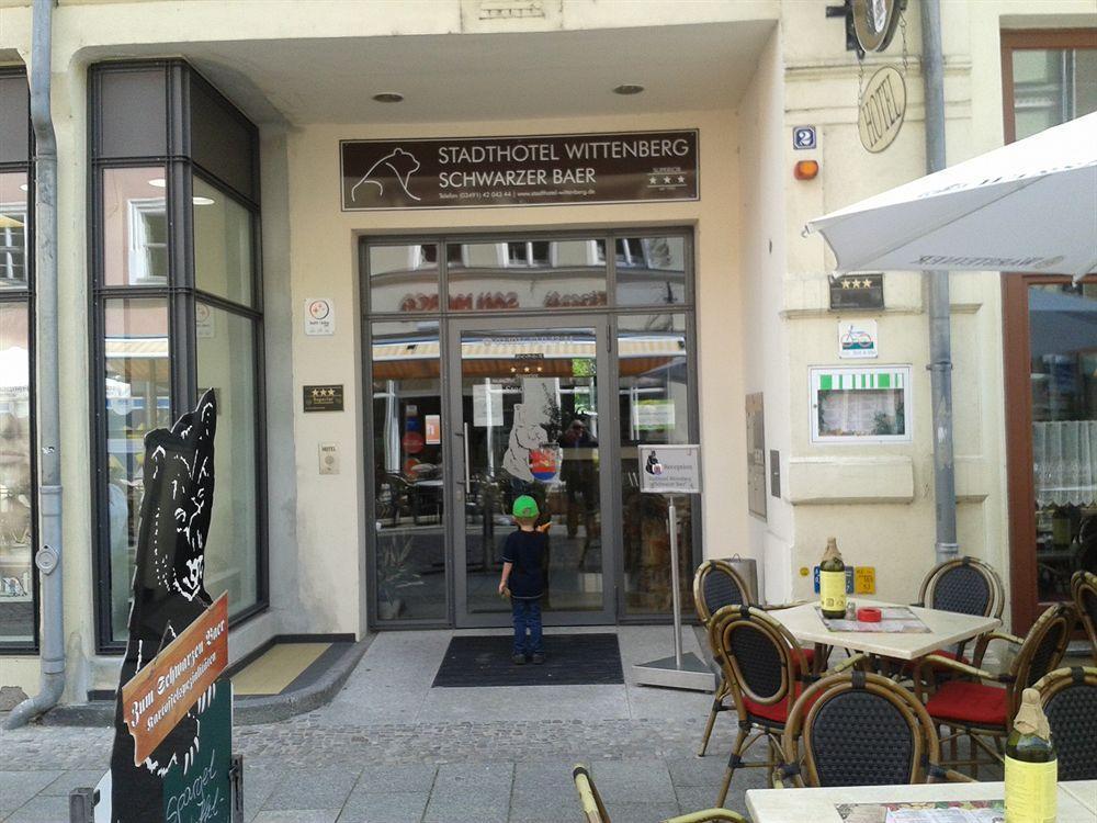 Ringhotel Schwarzer Baer Wittenberg Exterior foto
