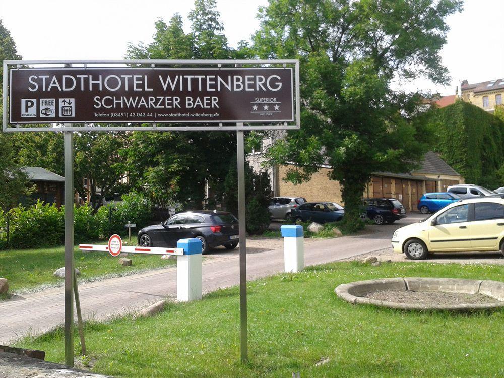 Ringhotel Schwarzer Baer Wittenberg Exterior foto